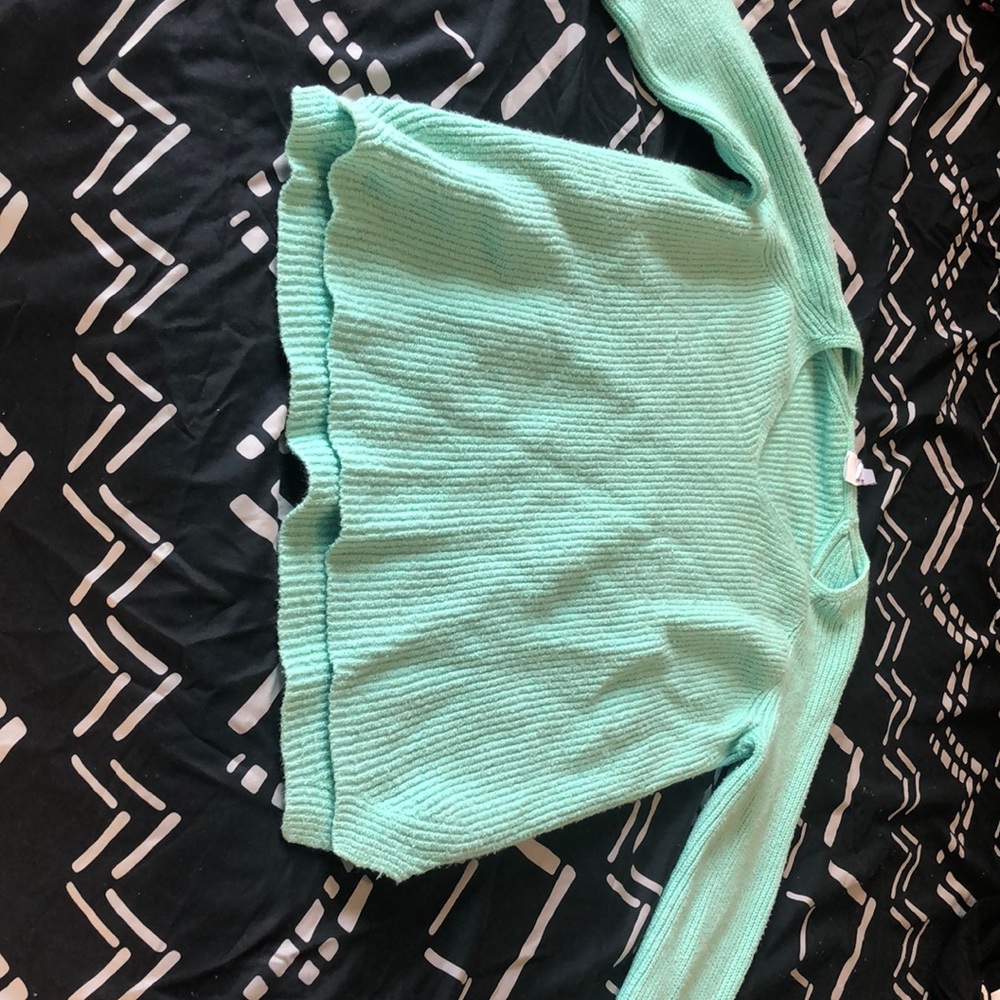 Long sleeve sweater